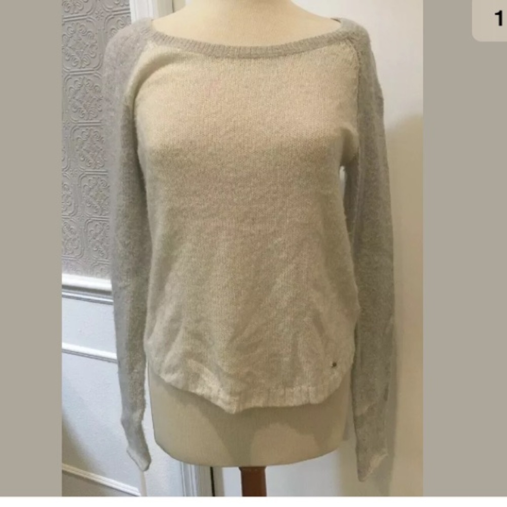 Hollister Womens Knit Layering Sweater